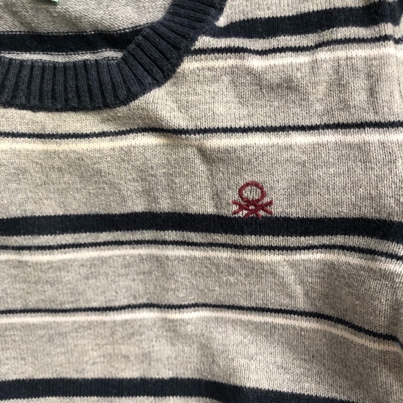 United Colors of Benetton Boys Sweater 12-18 M - Picture 3 of 5